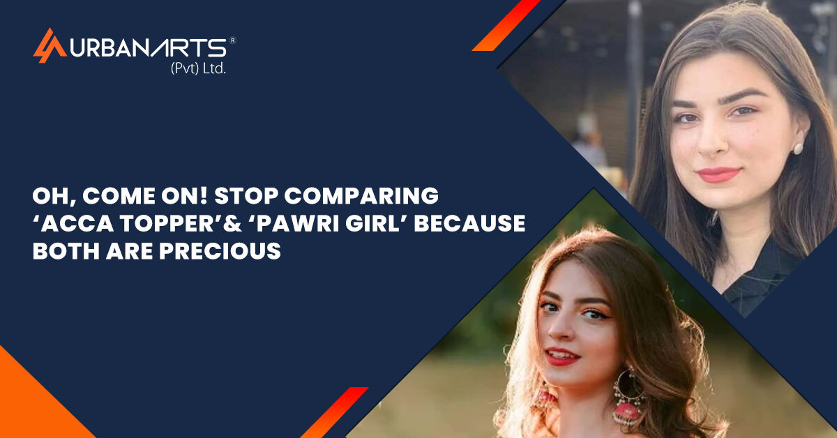 STOP Comparing ACCA Topper & Pawri Girl