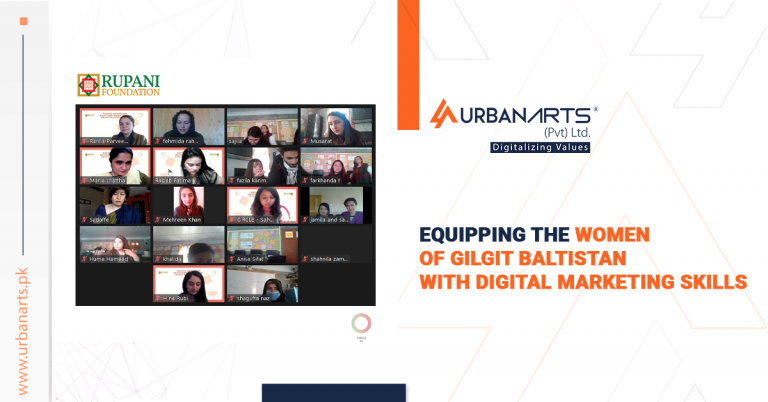 Equipping The Women Of Gilgit Baltistan With Digital Marketing Skills